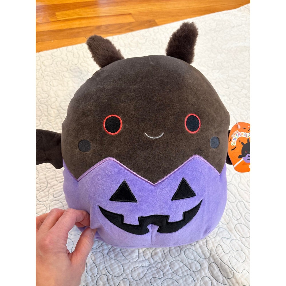 Perkin‎ the Moth Squishmallows Halloween 12 Inch Plush